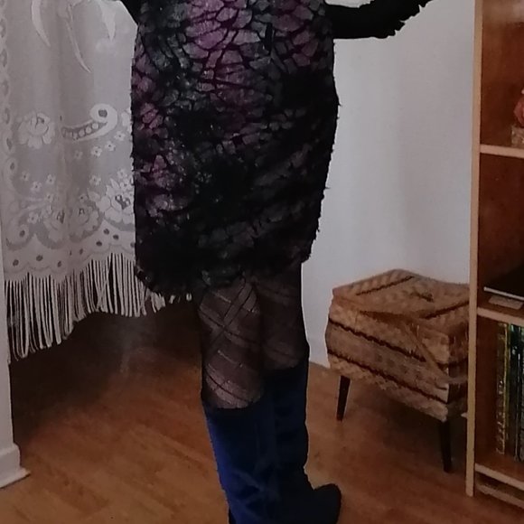 Tortoise shell dress - Picture 4 of 6